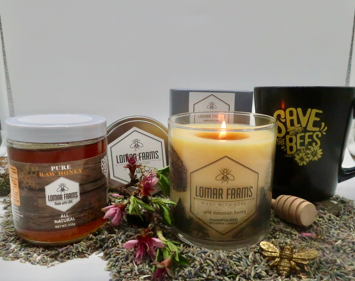 Beeswax Candles – Healing Moon Farm & Soapery