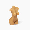 Goddess Bust beeswax candle