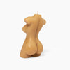 Goddess Bust beeswax candle