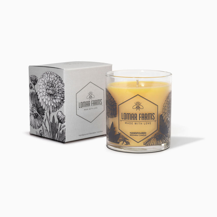 Wild Mountain Honey Scented Candle