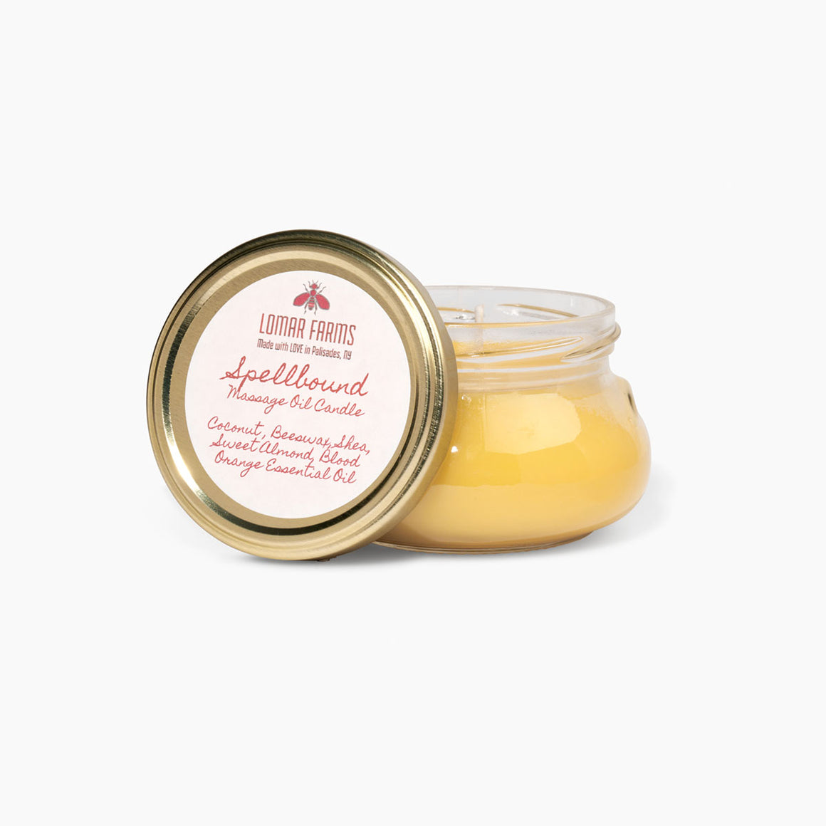 Spellbound Massage Oil Candle