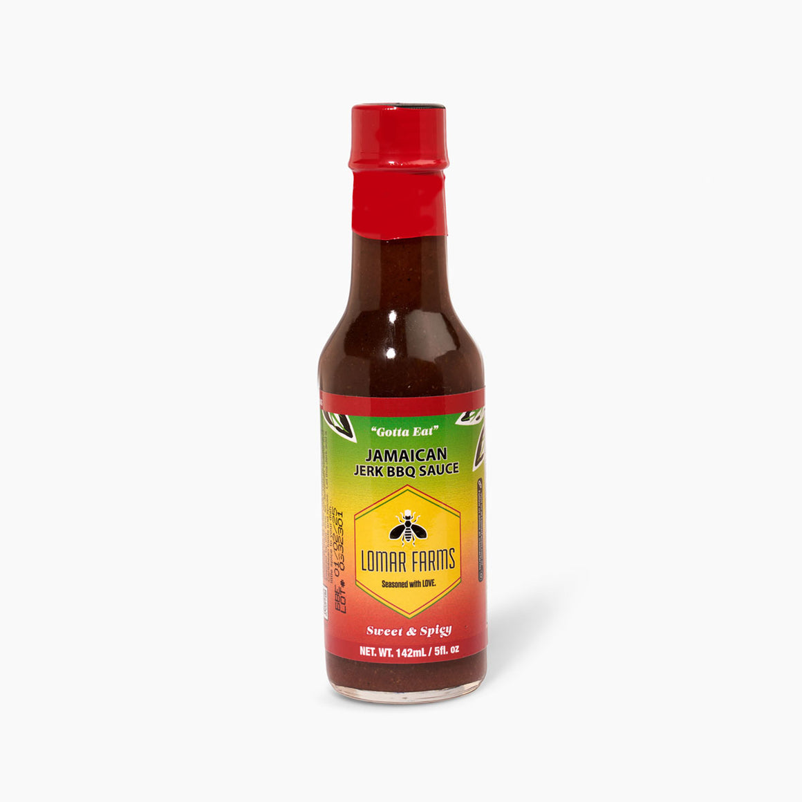 Jerk BBQ Sauce 5oz