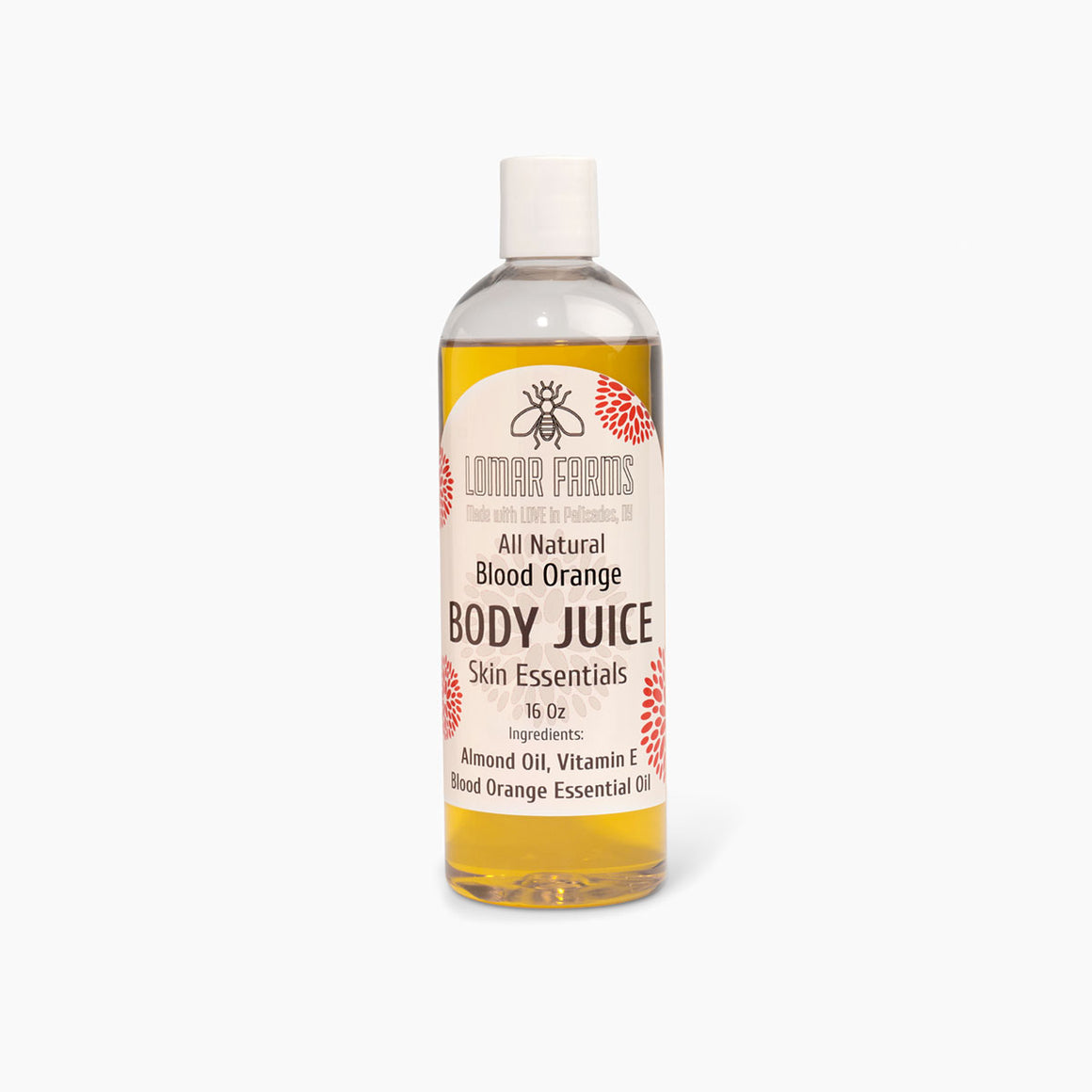 Blood Orange Body Juice Oil